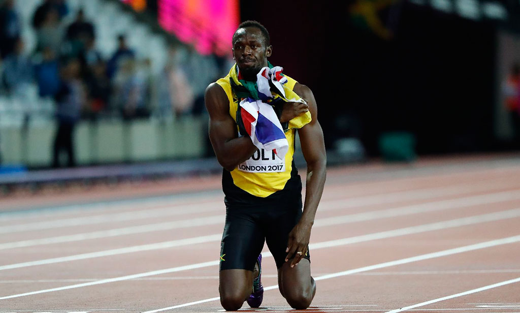 Usain Bolt, positivo por coronavirus tras organizar fiesta en su casa