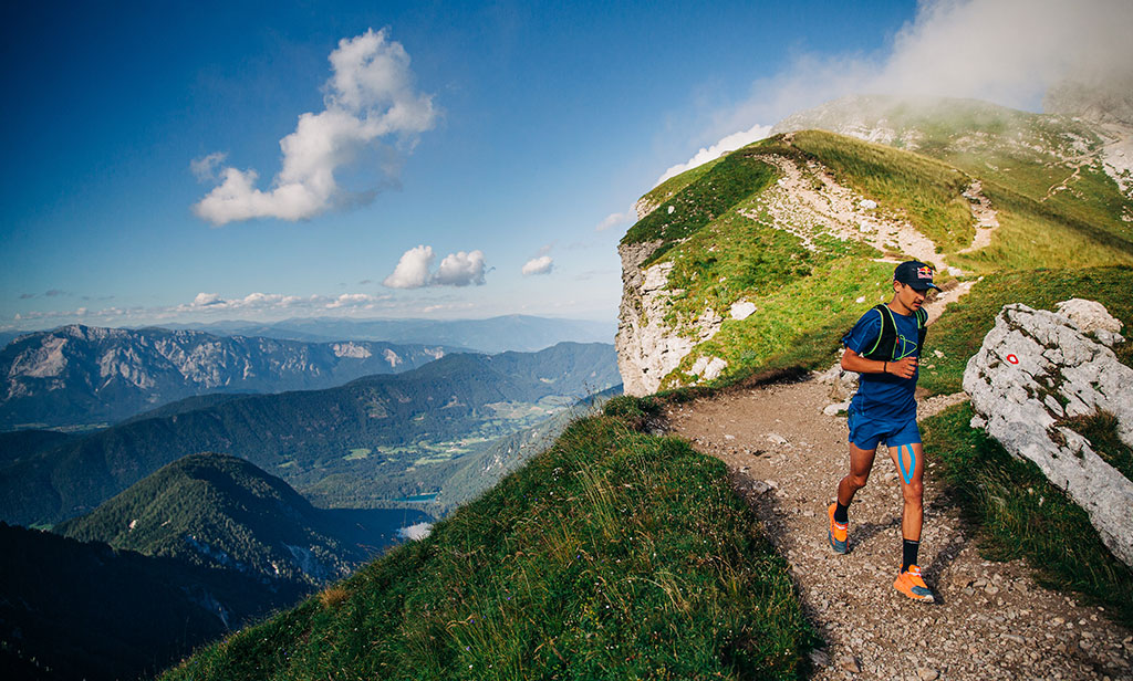 Luka Kovačič recorre los cinco picos más altos de Eslovenia