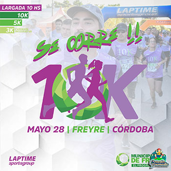 10K Ciudad de Freyre