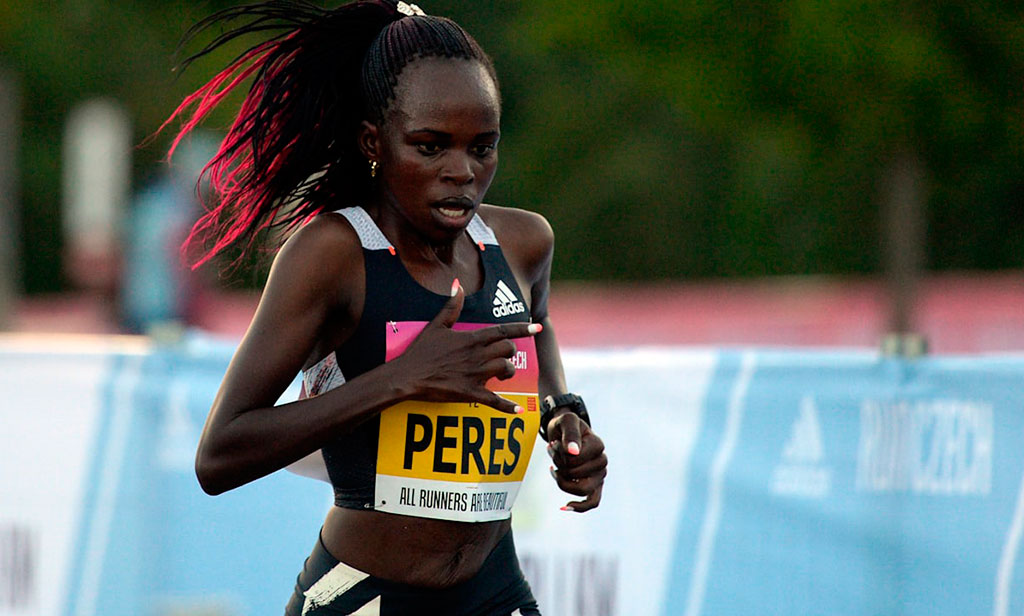 Jepchirchir bate el récord de medio maratón solo para mujeres