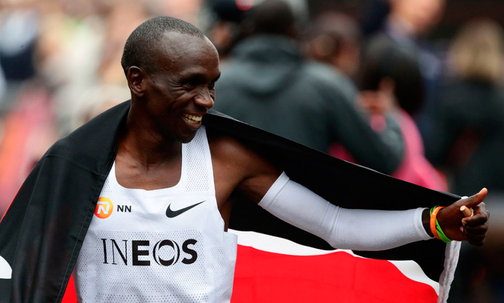 Kipchoge, nuevo embajador Laureus, confirma su presencia en Londres y Tokio