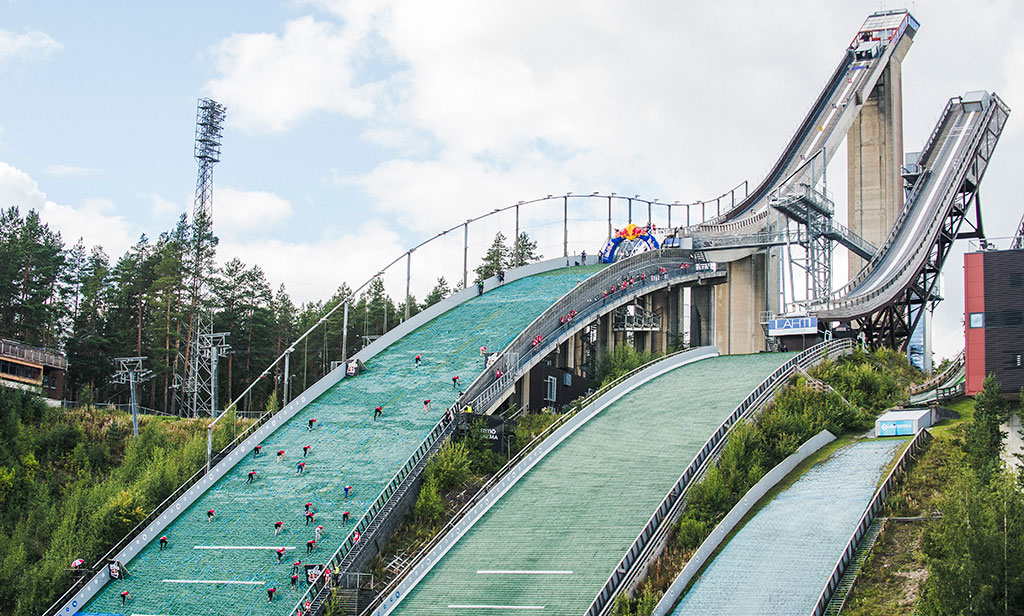 Así se vivió el Red Bull 400 Lahti 2020