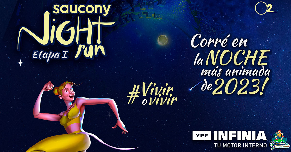NIGHT RUN Corredor Promedio