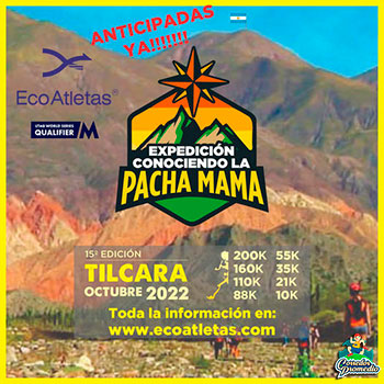 Ultra Trail Conociendo a la Pacha Mama - UTCPM