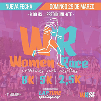 Women Race Santa Fe