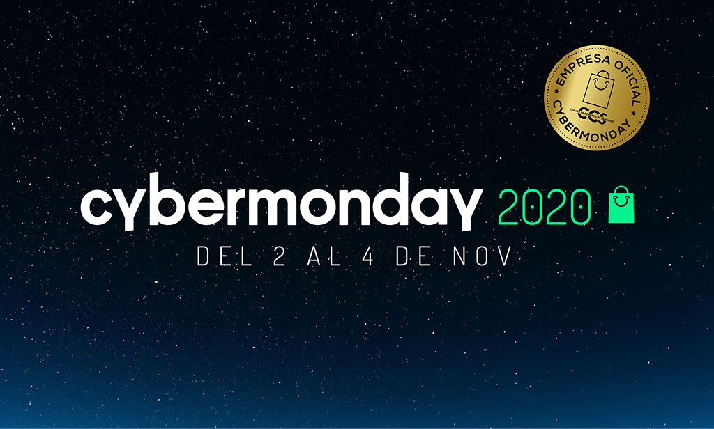 CyberMonday 2020 parte el 2 de noviembre con 601 sitios oficiales