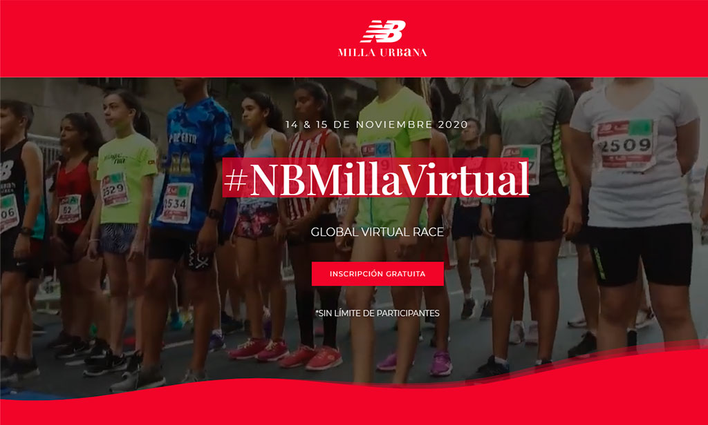 Latinoamérica volverá a unirse con la NB Milla Virtual