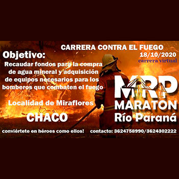 Carrera Contra el Fuego