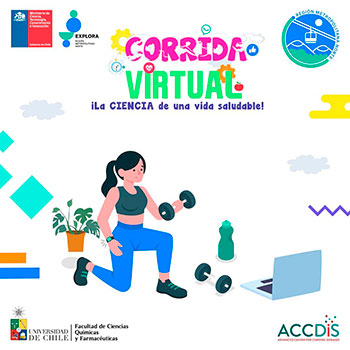 Corrida Virtual ¡La Ciencia de una Vida Saludable!