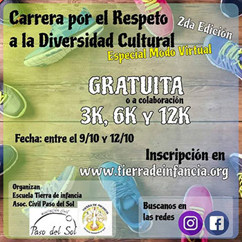 Carrera por el Respeto a la Diversidad Cultural