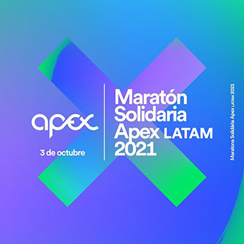 Maratón Solidaria Apex Latam