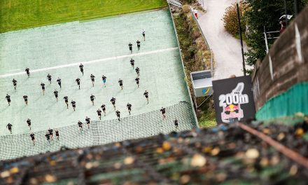El décimo aniversario del Red Bull 400 se celebró en Bischofshofen