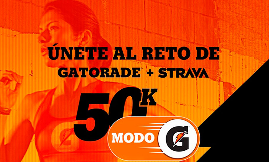 Lo que dejó el Reto 50K de Gatorade y Strava