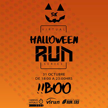 Virtual Halloween Run Series