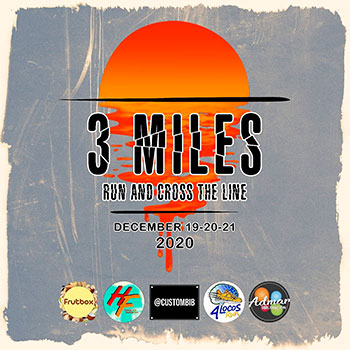 3 Miles - Run And Cross The Line