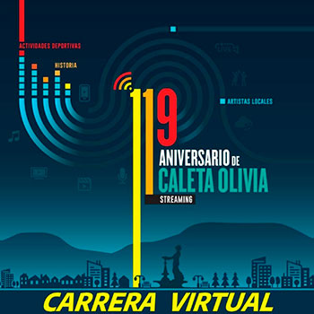 Carrera Virtual Aniversario de Caleta Olivia