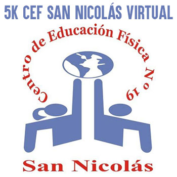 5KM CEF San Nicolás Virtual
