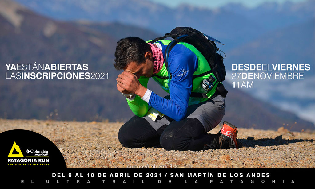 Patagonia Run Columbia Montrail abre sus inscripciones para 2021