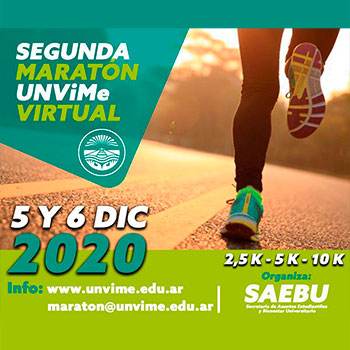 Maratón UNViMe
