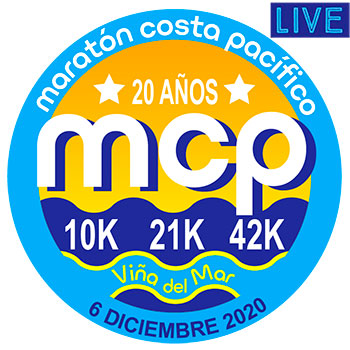 Maratón Costa Pacífico Live