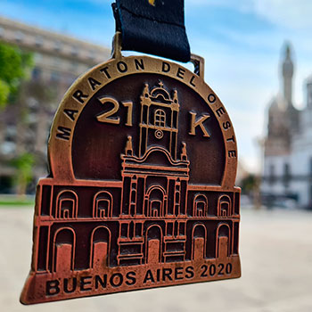 Maratón del Oeste - 21K Buenos Aires