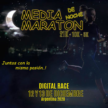 Media Maratón de Noche