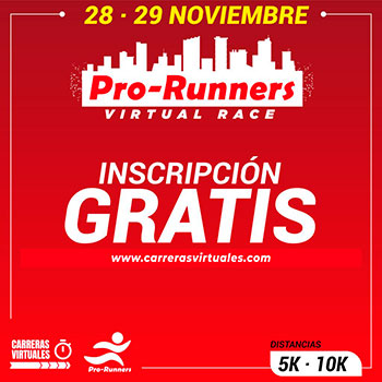Pro-Runners Virtual Race
