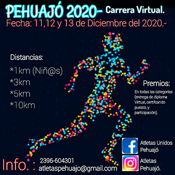 Pehuajó Corre
