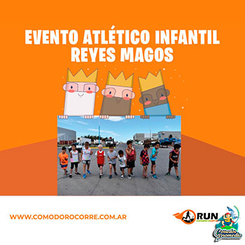Evento Atlético Infantil Reyes Magos