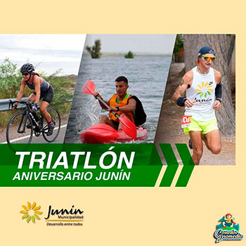 Triatlón Aniversario Junín