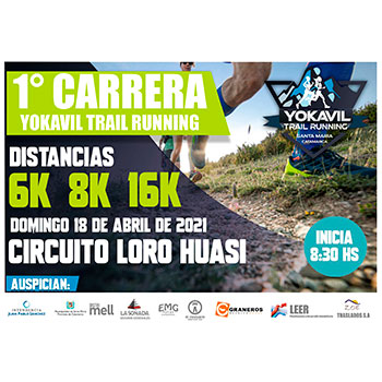 Yokavil Trail Running - Loro Huasi