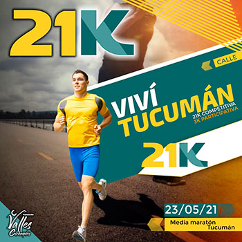 21K Media Maratón de Tucumán