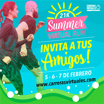 21K Summer Virtual Run