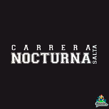 Carrera Nocturna Salta