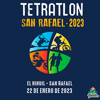 Tetratlón San Rafael