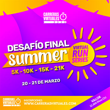 Desafío Final Summer Virtual Run