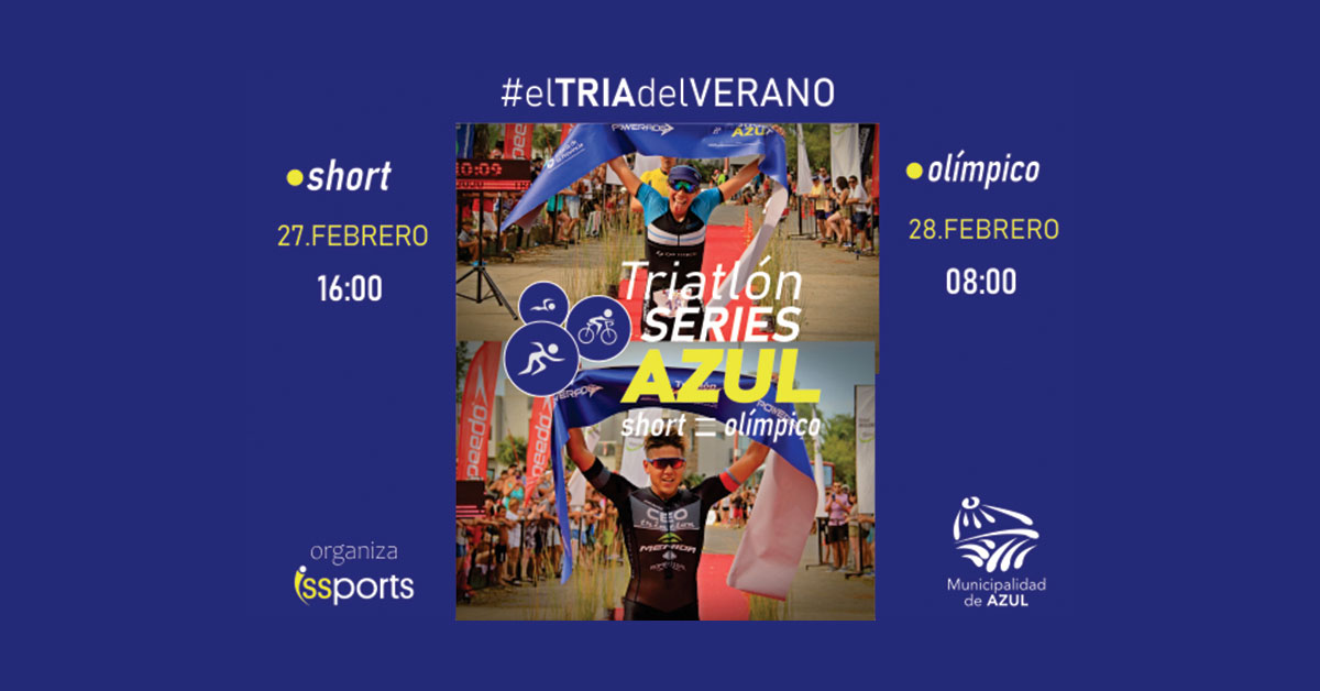 Triatlon azul top 2021