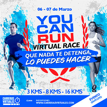You Can Run Virtual Race