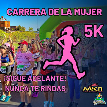 5K Carrera de la Mujer