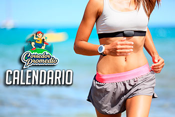 Calendario Corredor Promedio