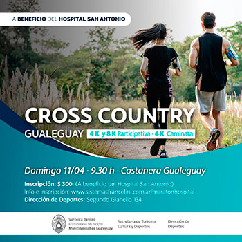 Cross Country Gualeguay