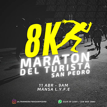 Maratón del Turista San Pedro