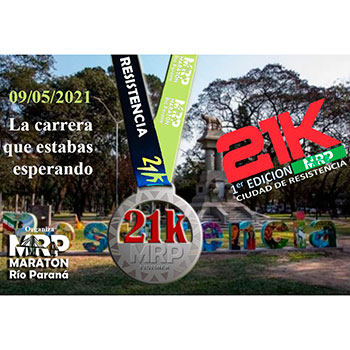Medio Maratón Río Paraná