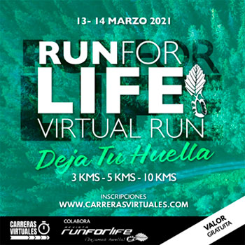 Run For Life Virtual Run