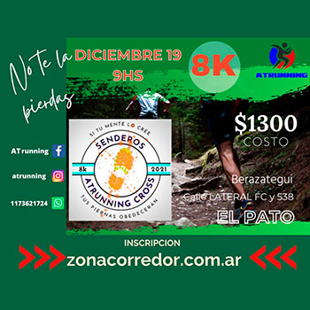 Senderos ATRunning Cross