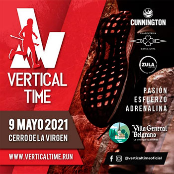 Vertical Time - Cerro de la Virgen