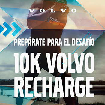 10K Volvo Recharge Road Runners