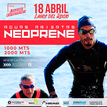 Aguas Abiertas con Neoprene