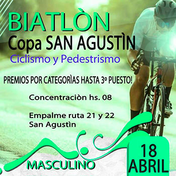 Biatlón Copa San Agustín