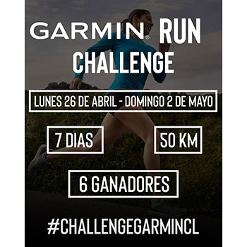 Garmin Run Challenge